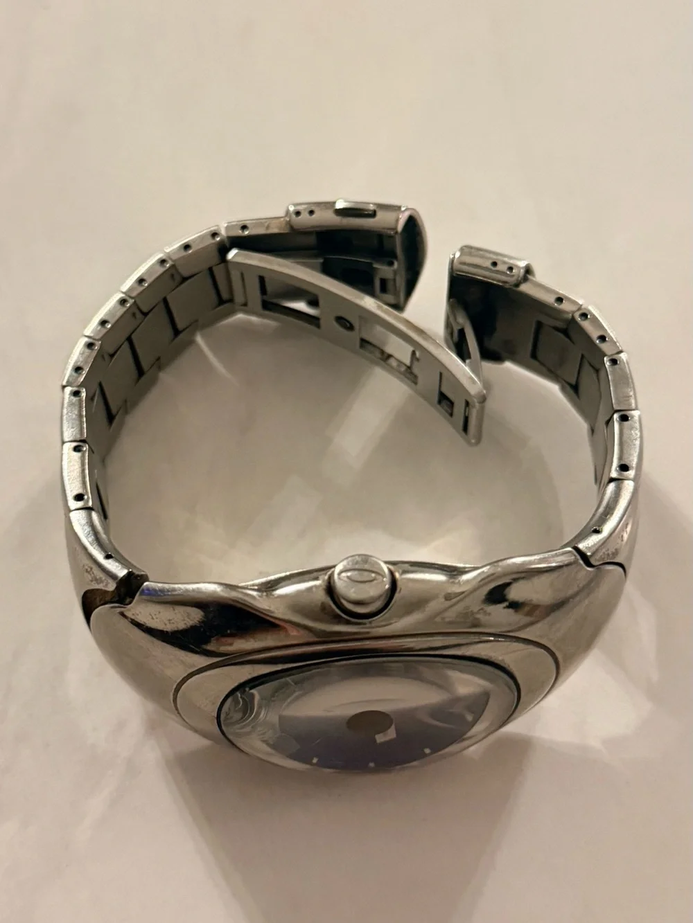 Vintage 90’s Oakley Men's titanium  Timebomb watch gen 1 lmtd edition, #541